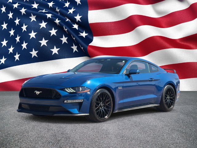 Certified 2022 Ford Mustang GT Premium w/ GT Performance Package RWD image 12
