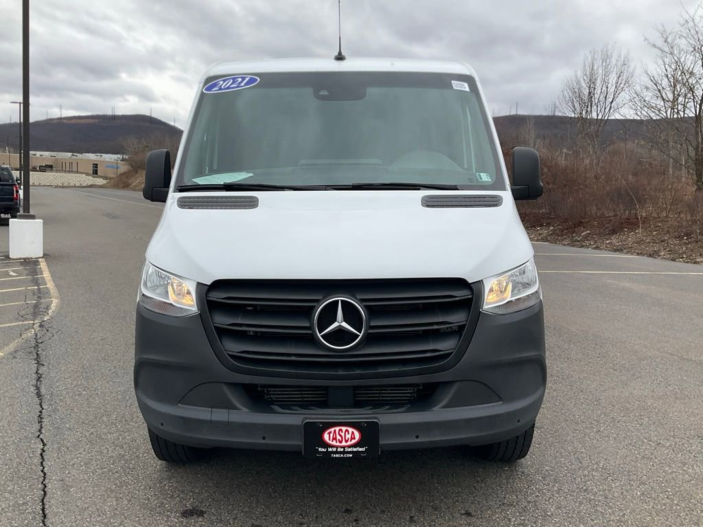 Used 2021 Mercedes-Benz Sprinter 144 Cargo image 28