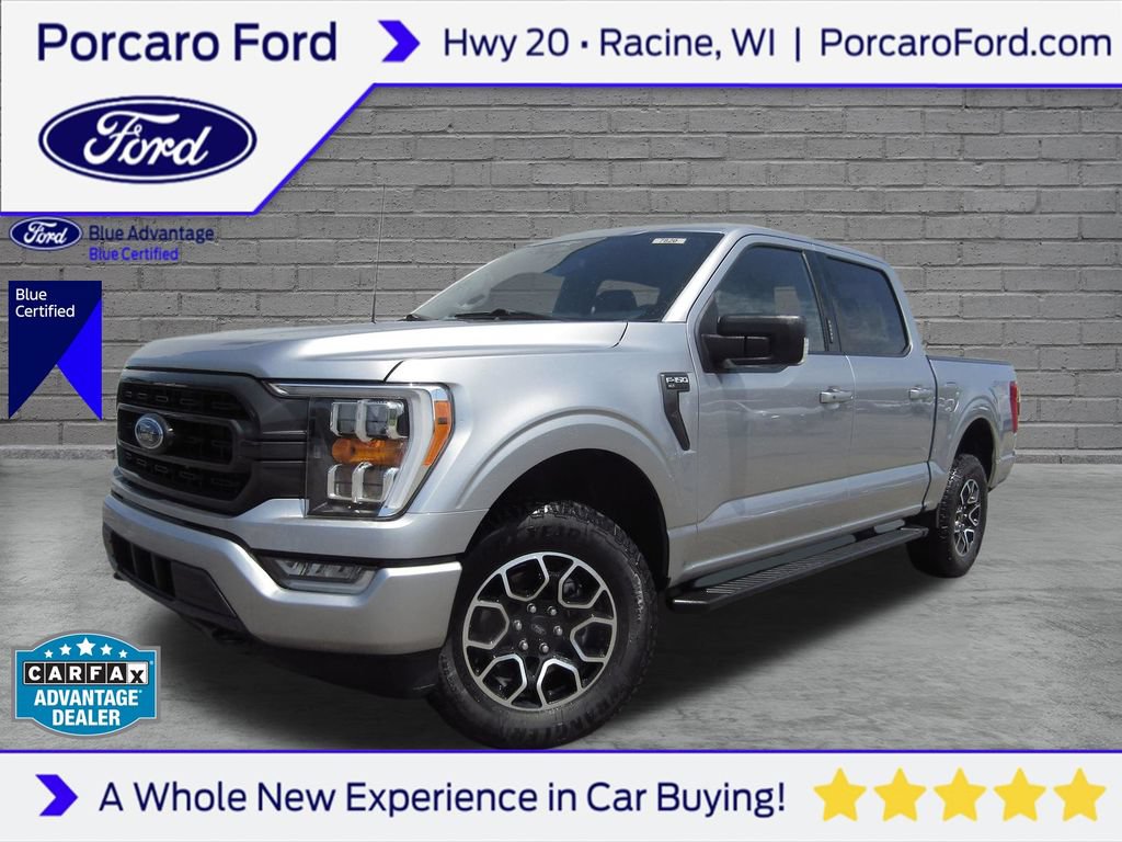 Certified 2023 Ford F150 XLT w/ Equipment Group 302A High AWD/4WD image 1