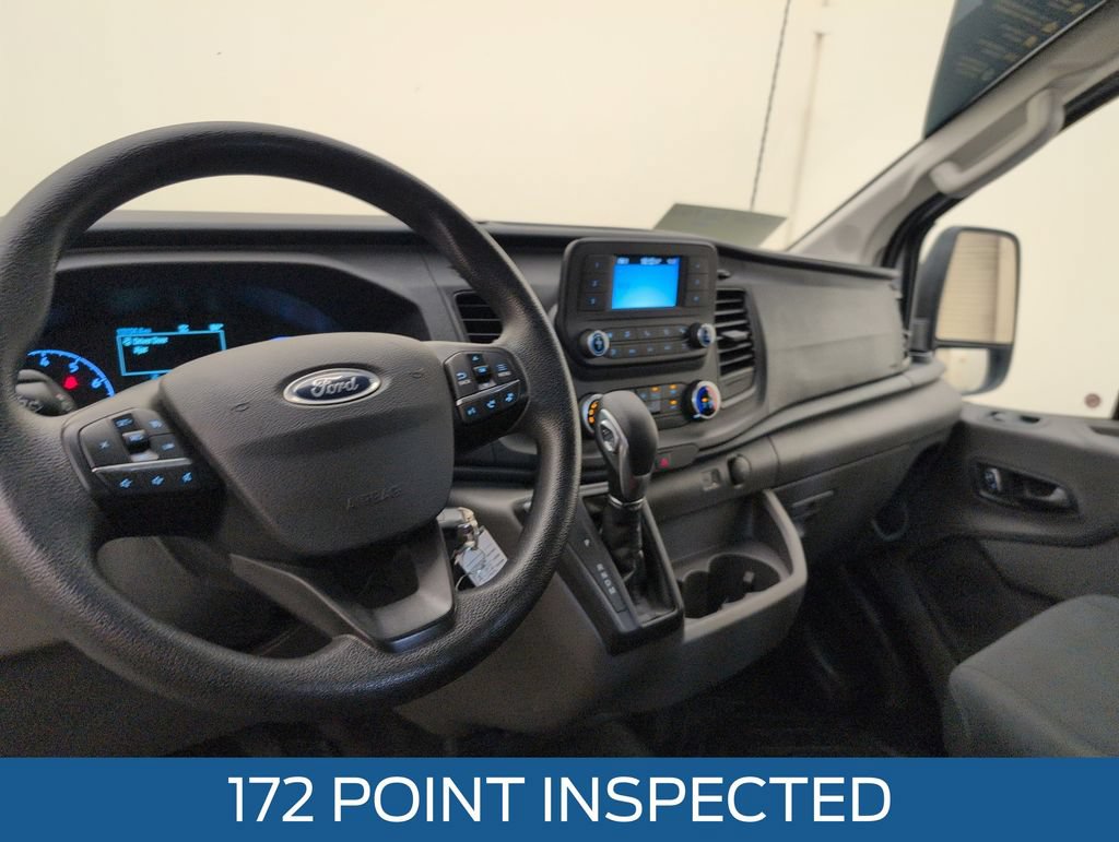 Certified 2025 Ford Transit 250 Low Roof w/ Exterior Upgrade Package RWD image 7