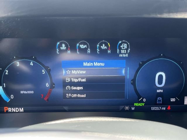 Certified 2025 Ford F150 Lariat w/ Equipment Group 501A Mid AWD/4WD image 29