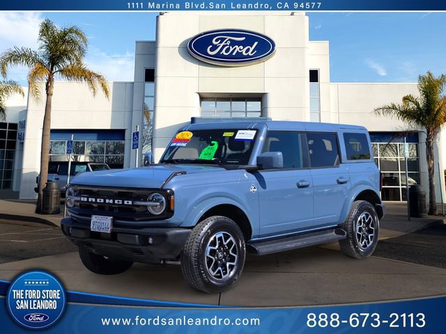 Certified 2025 Ford Bronco Outer Banks image 7