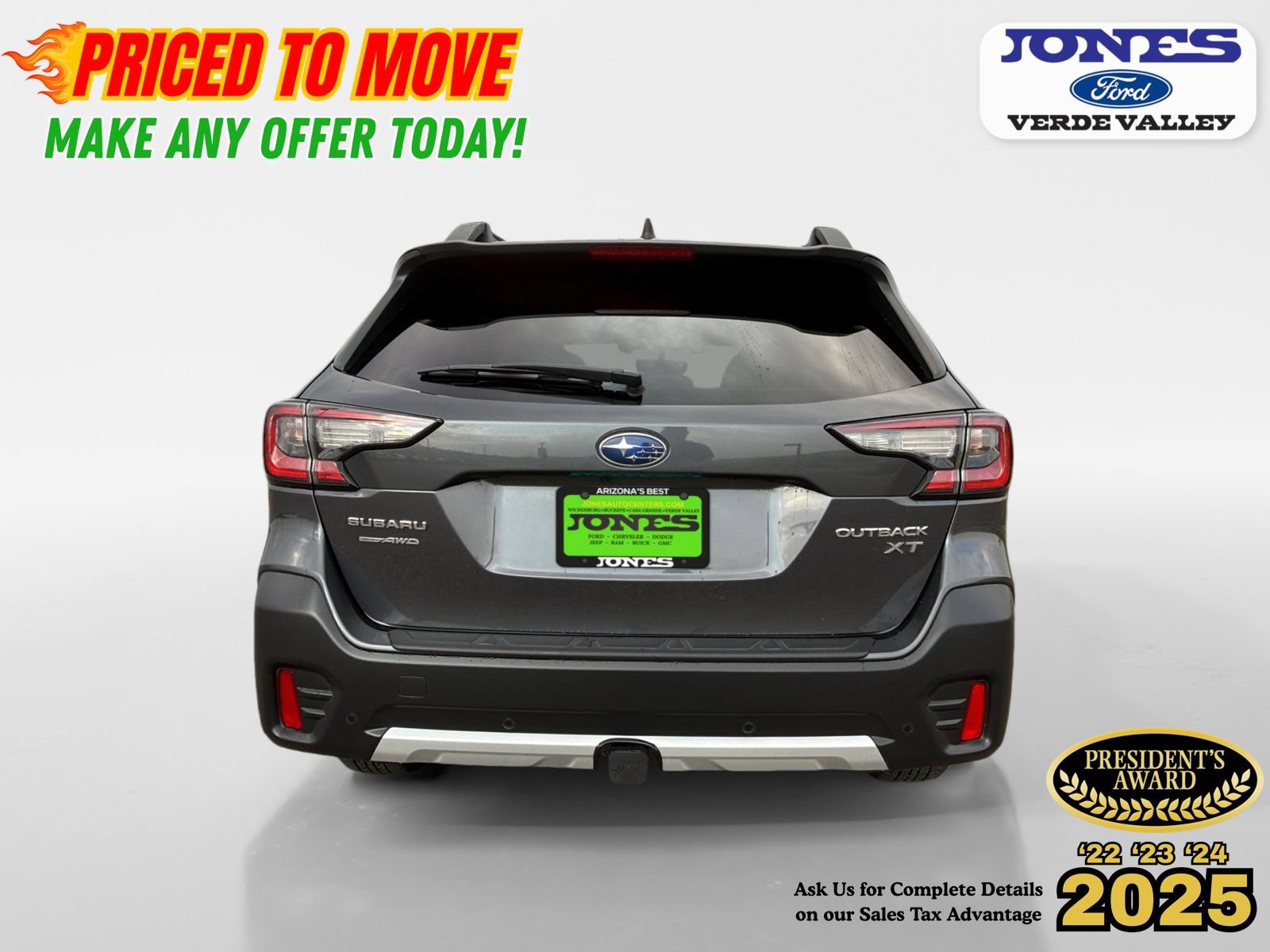 Used 2021 Subaru Outback Limited XT w/ Popular Package #2 AWD/4WD image 5