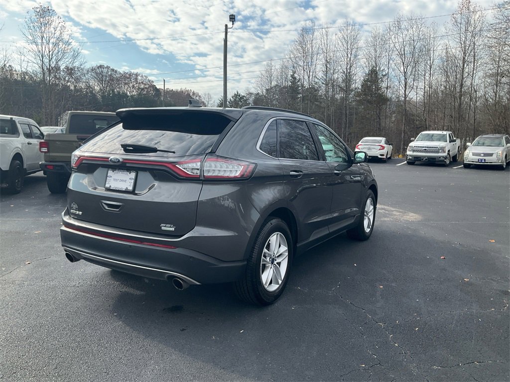 Certified 2017 Ford Edge SEL w/ Equipment Group 201A image 5