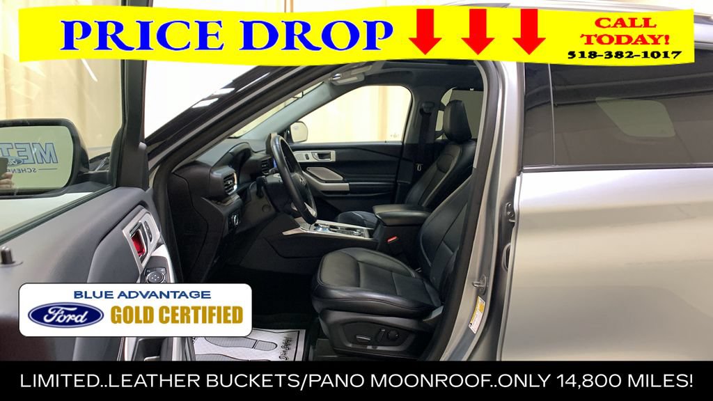 Certified 2024 Ford Explorer Limited w/ Limited Technology Package AWD/4WD image 35