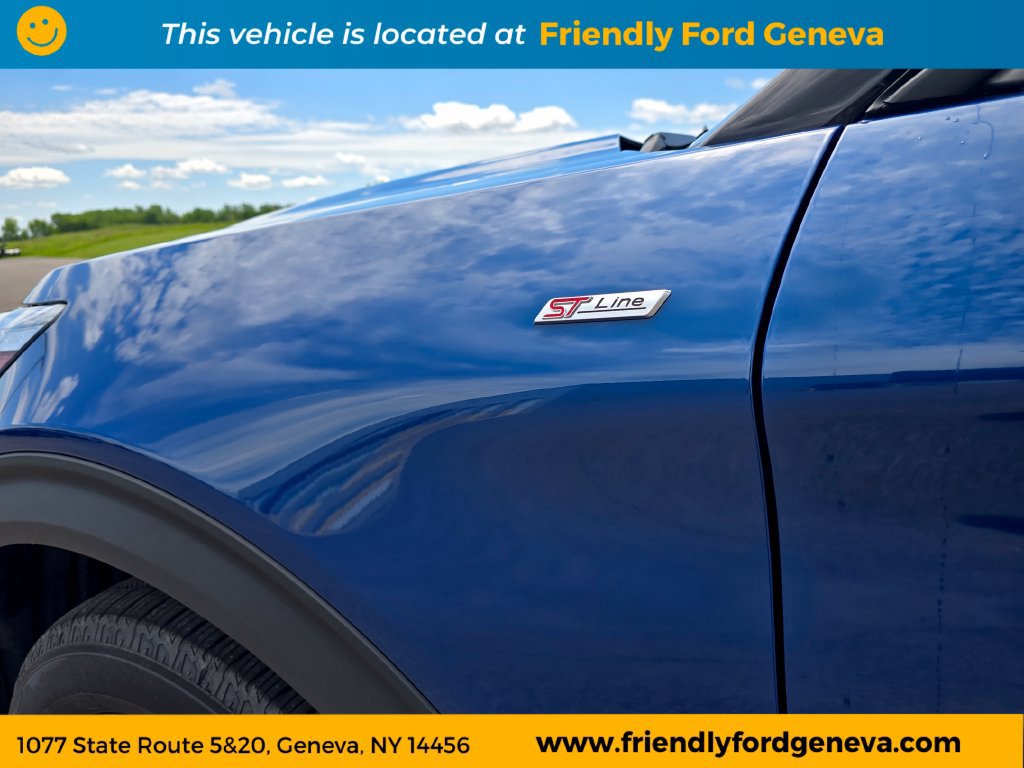 Certified 2023 Ford Explorer ST-Line AWD/4WD image 10