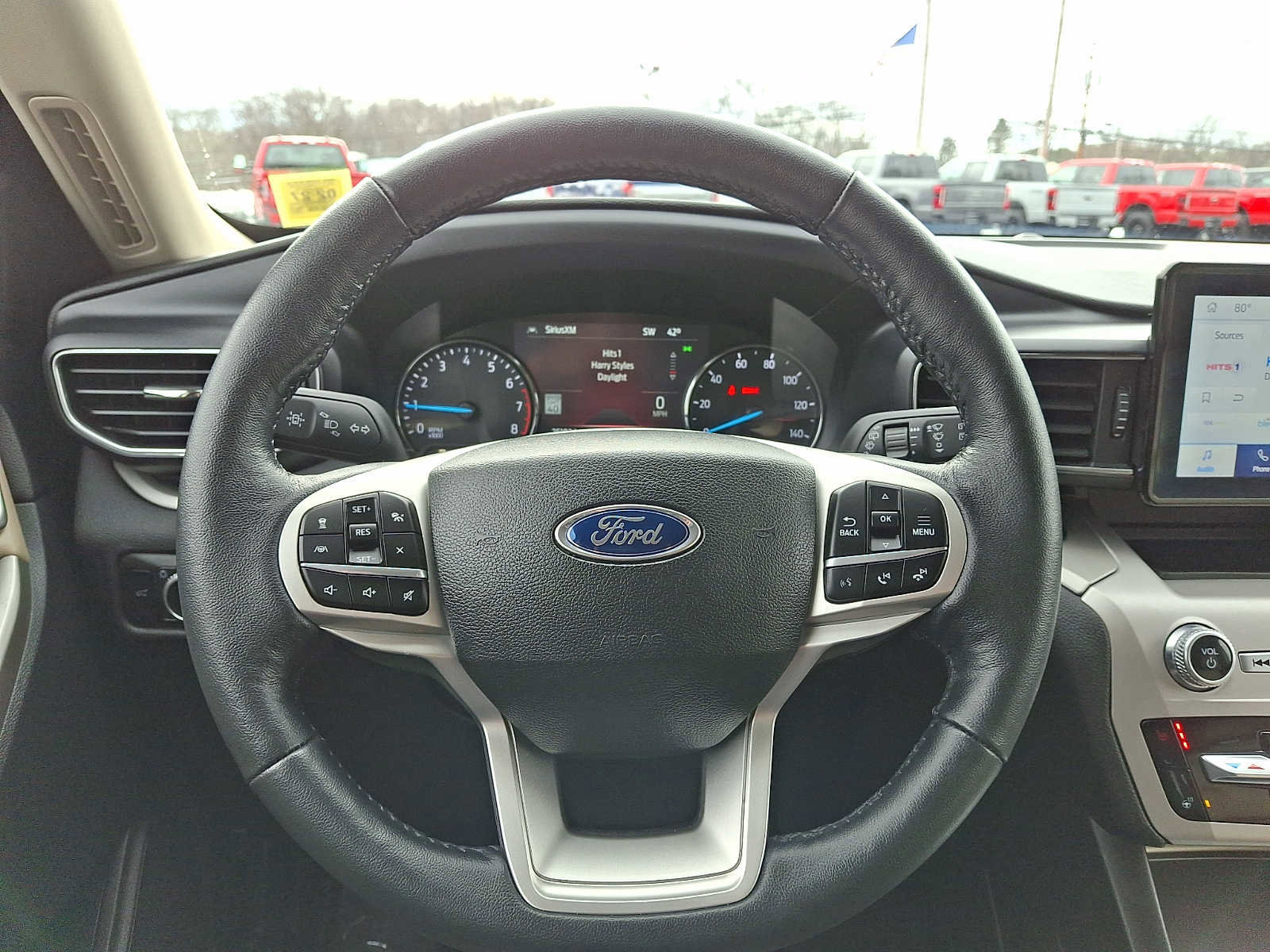 Certified 2023 Ford Explorer XLT w/ Equipment Group 202A image 22