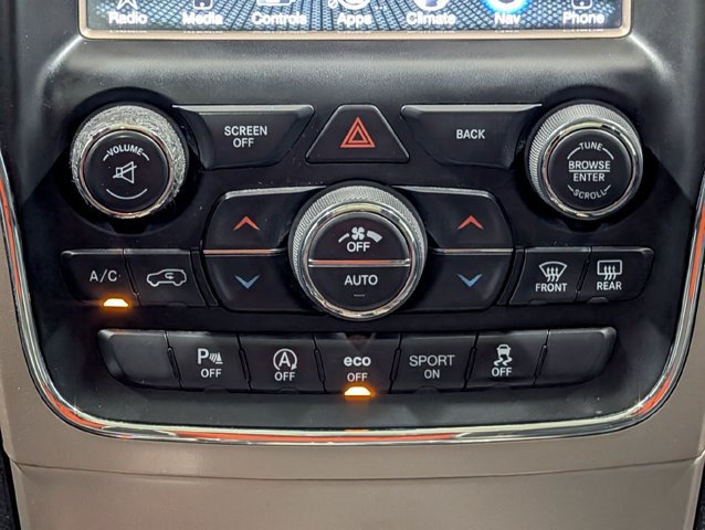 Used 2017 Jeep Grand Cherokee Limited w/ Luxury Group II AWD/4WD image 7