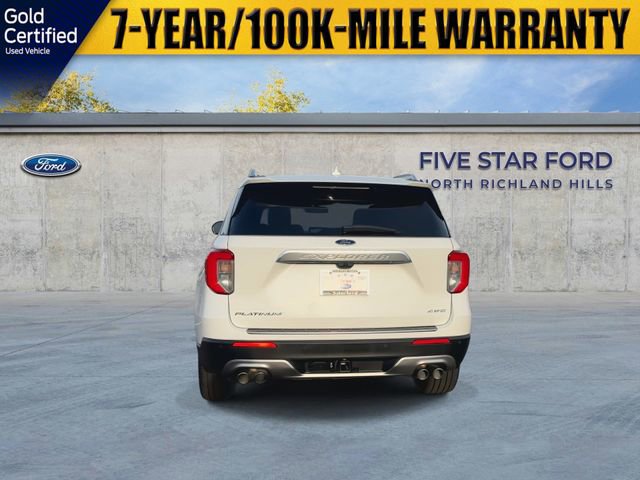 Certified 2023 Ford Explorer Platinum w/ Technology Package AWD/4WD image 9