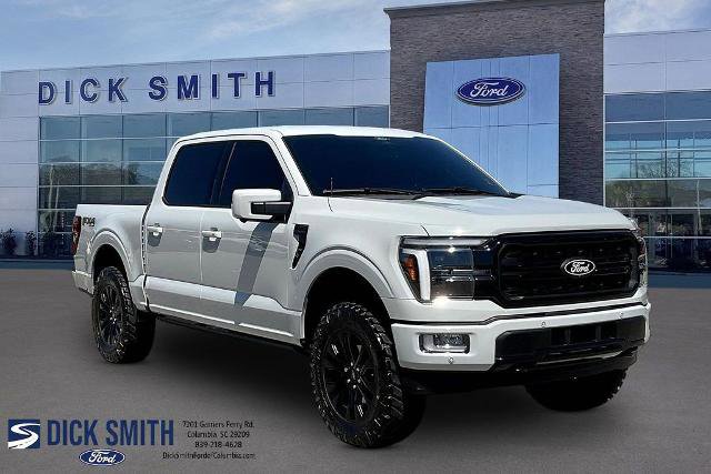 Certified 2024 Ford F150 Lariat w/ FX4 Off-Road Package AWD/4WD image 3