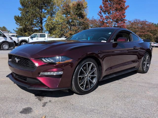 Certified 2018 Ford Mustang Coupe w/ Equipment Group 101A