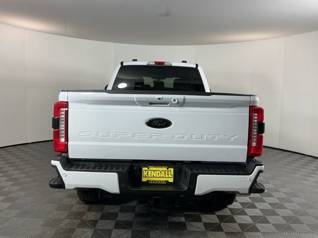 Certified 2025 Ford F350 Lariat w/ Black Appearance Package image 3