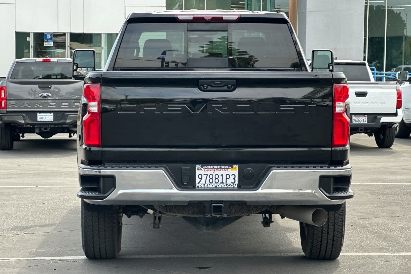 Used 2023 Chevrolet Silverado 2500 LTZ w/ LTZ Convenience Package image 4