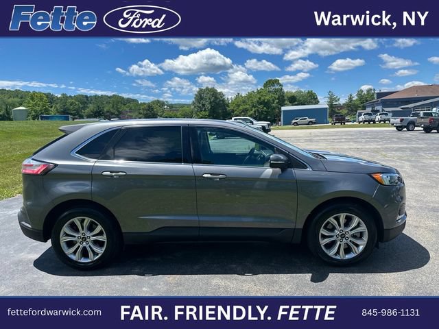 Certified 2024 Ford Edge Titanium AWD/4WD image 6