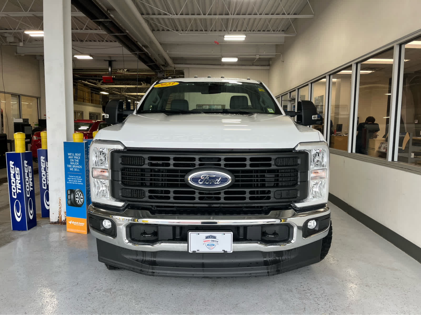 Certified 2023 Ford F250 XL w/ Snow Plow Prep Package AWD/4WD image 3