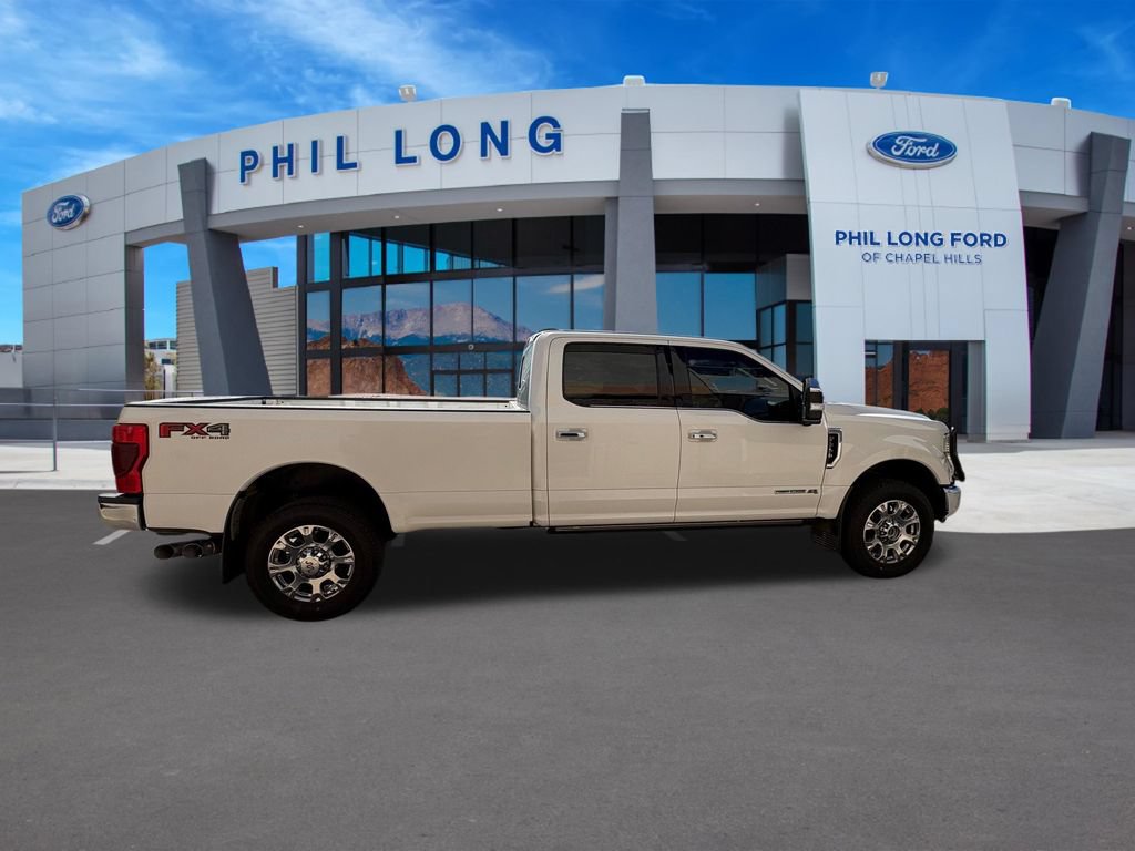 Certified 2022 Ford F350 King Ranch w/ King Ranch Ultimate Package AWD/4WD image 8