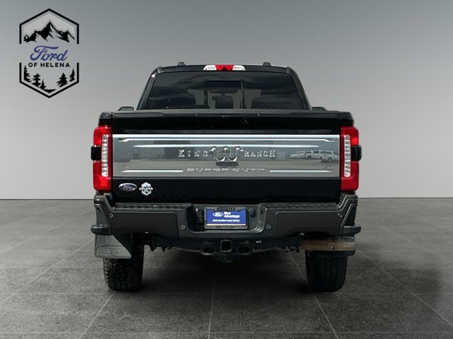 Certified 2025 Ford F350 King Ranch AWD/4WD image 4