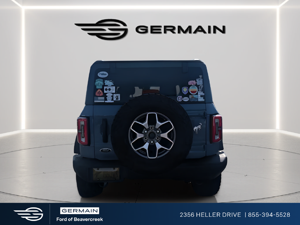 Certified 2022 Ford Bronco Badlands AWD/4WD image 7
