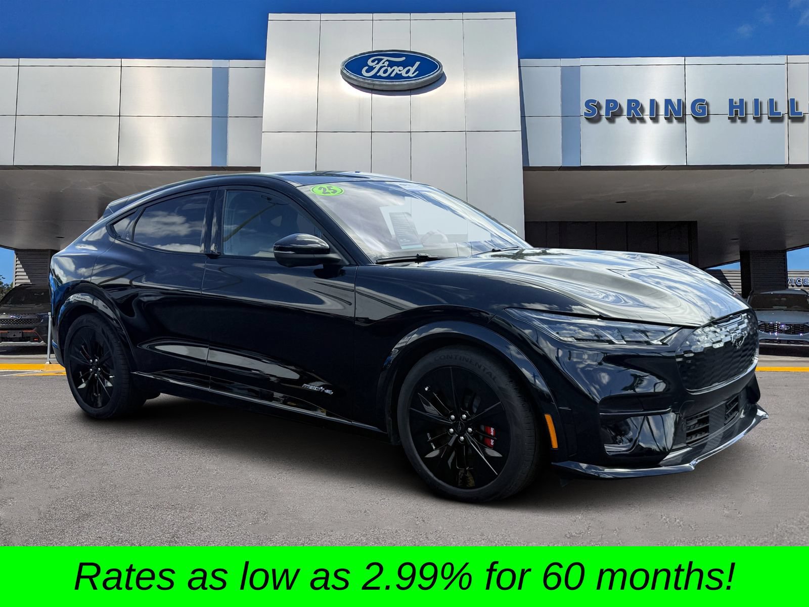Certified 2025 Ford Mustang Mach-E GT