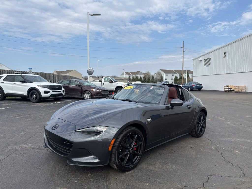 Used 2019 MAZDA MX-5 Miata RF Grand Touring image 8