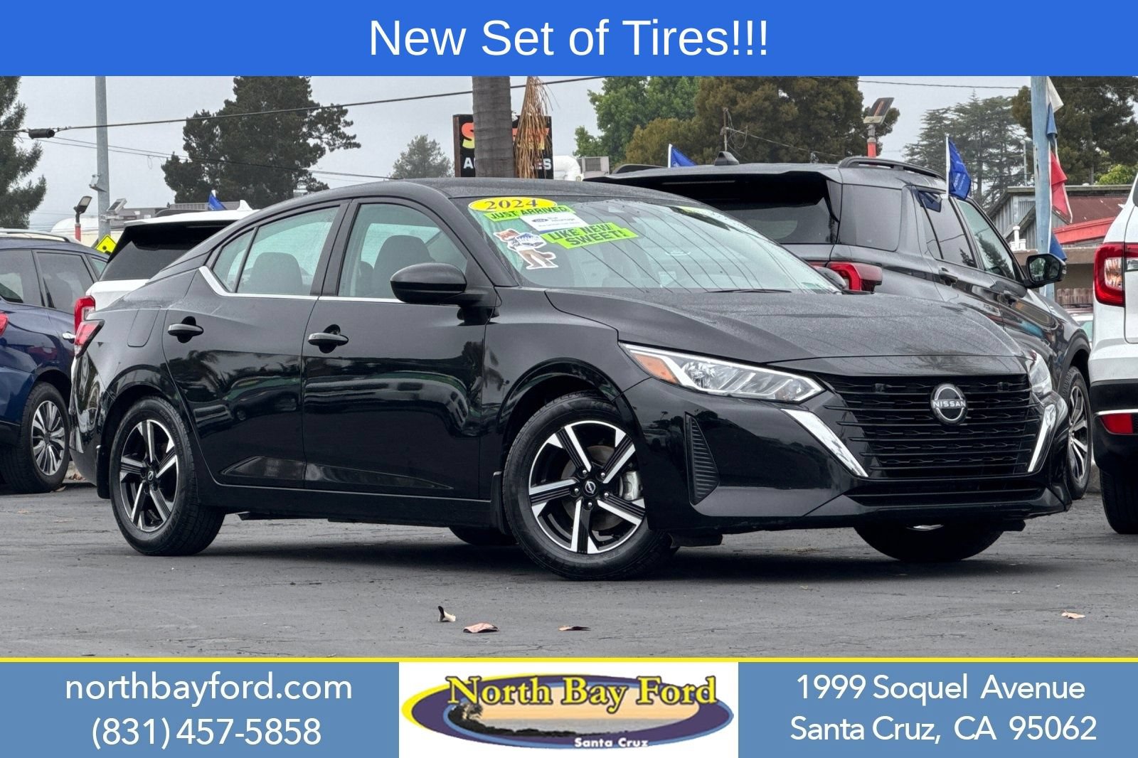 Used 2024 Nissan Sentra SV w/ Trunk Package FWD image 1