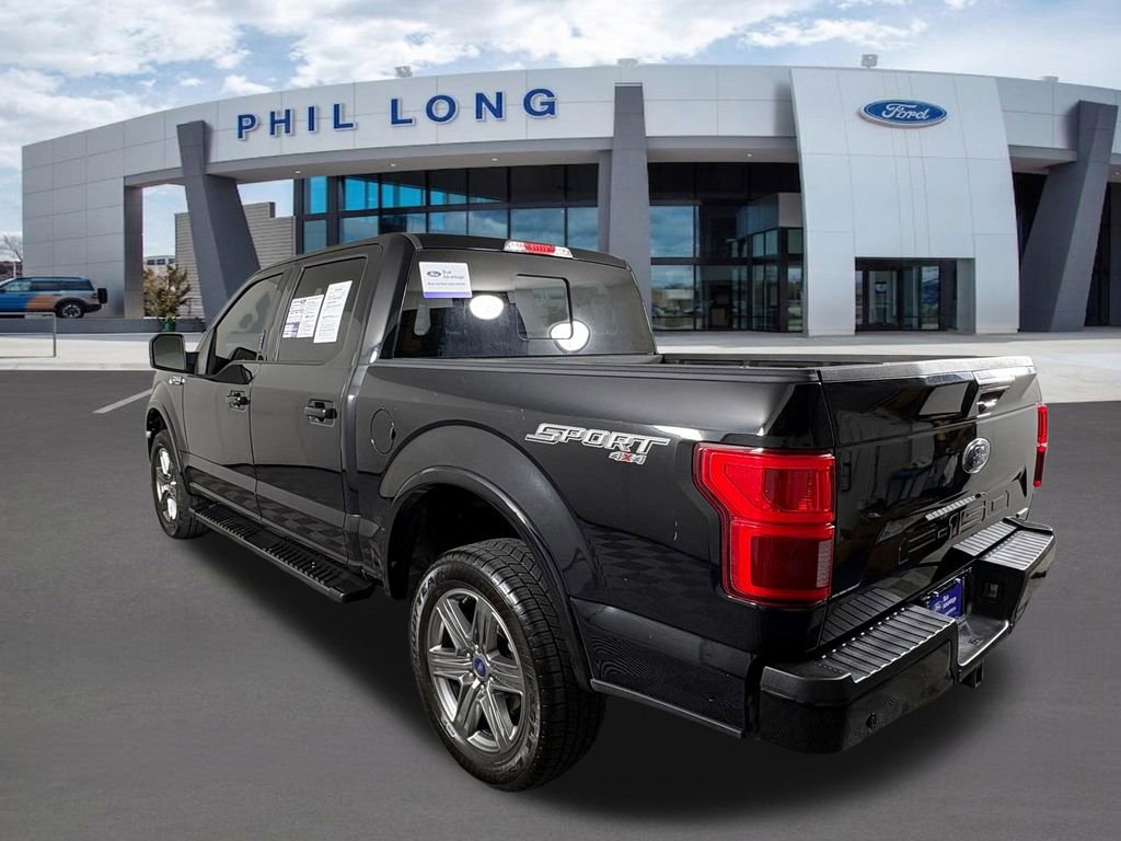 Certified 2020 Ford F150 Lariat w/ Equipment Group 502A Luxury image 3