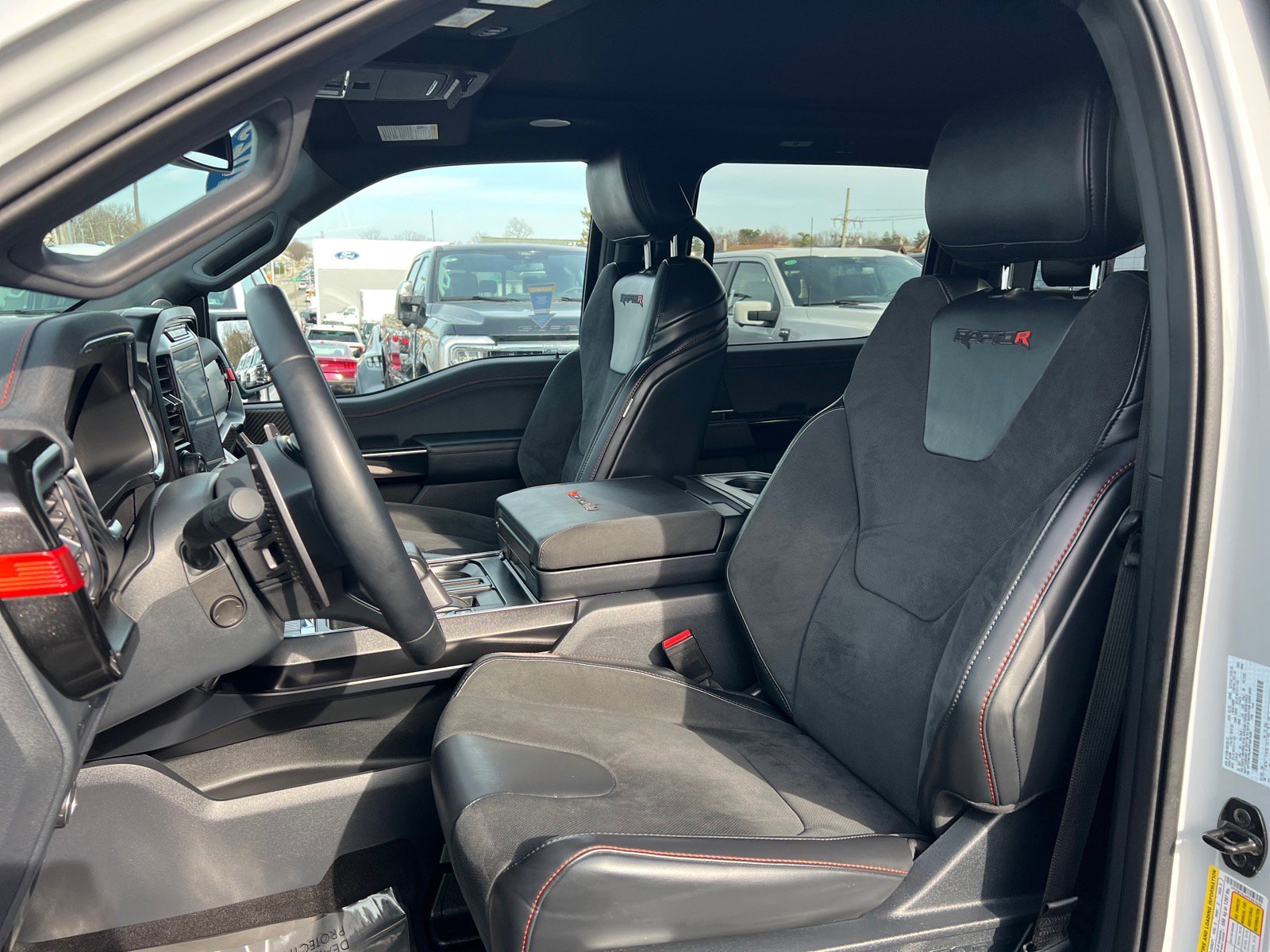 Certified 2023 Ford F150 Raptor w/ Equipment Group 802A Raptor R image 13