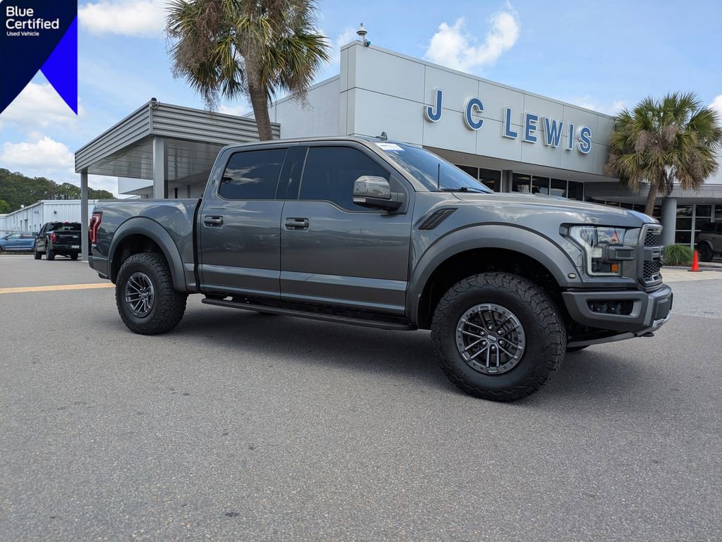 Certified 2019 Ford F150 Raptor w/ Equipment Group 802A Luxury