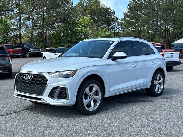 Used 2022 Audi Q5 2.0T Premium Plus AWD/4WD image 3