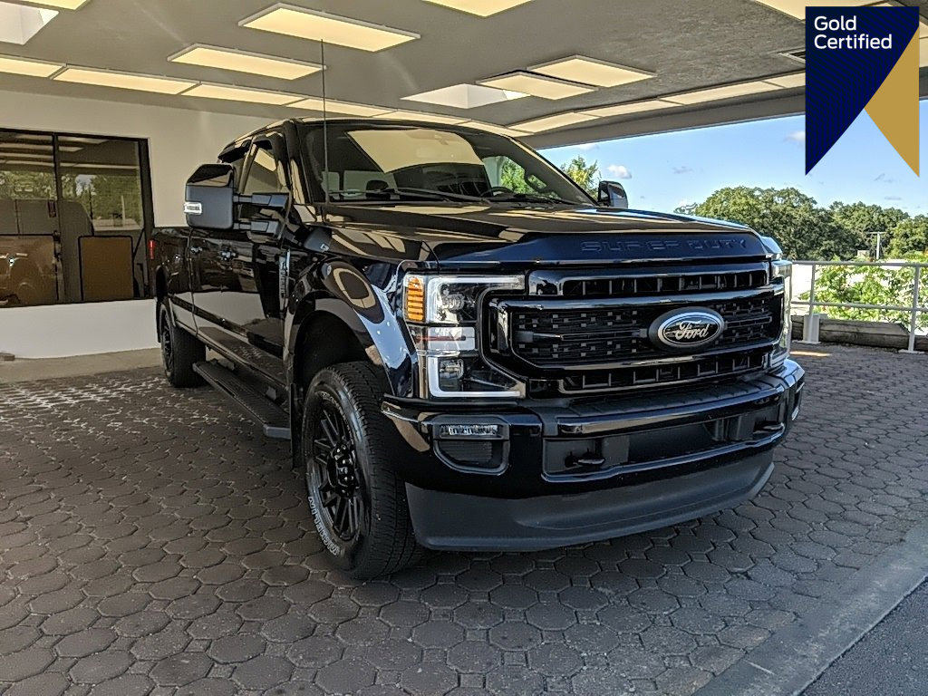 Certified 2022 Ford F350 Lariat w/ Black Appearance Package