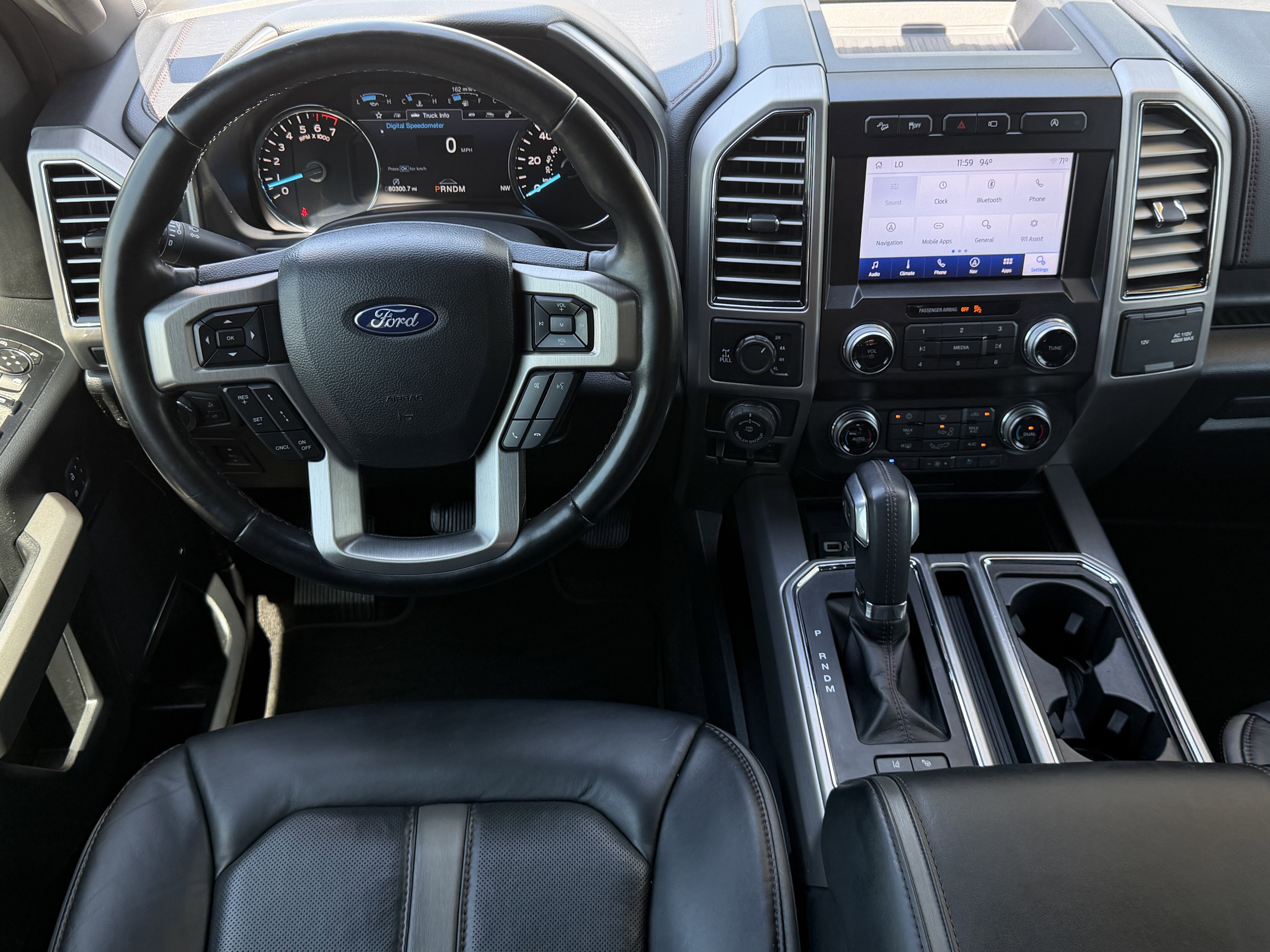 Certified 2020 Ford F150 Platinum w/ Equipment Group 701A Luxury AWD/4WD image 13