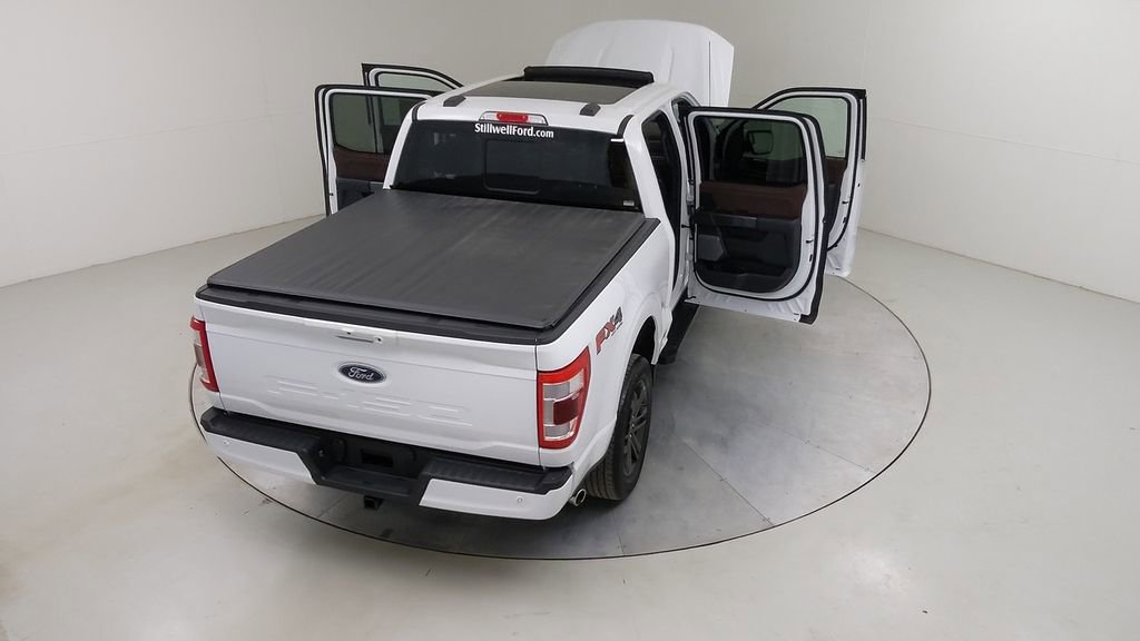 Certified 2022 Ford F150 Lariat w/ Equipment Group 502A High AWD/4WD image 54