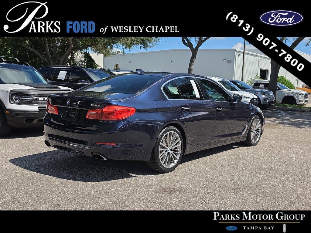 Used 2017 BMW 540i RWD image 5