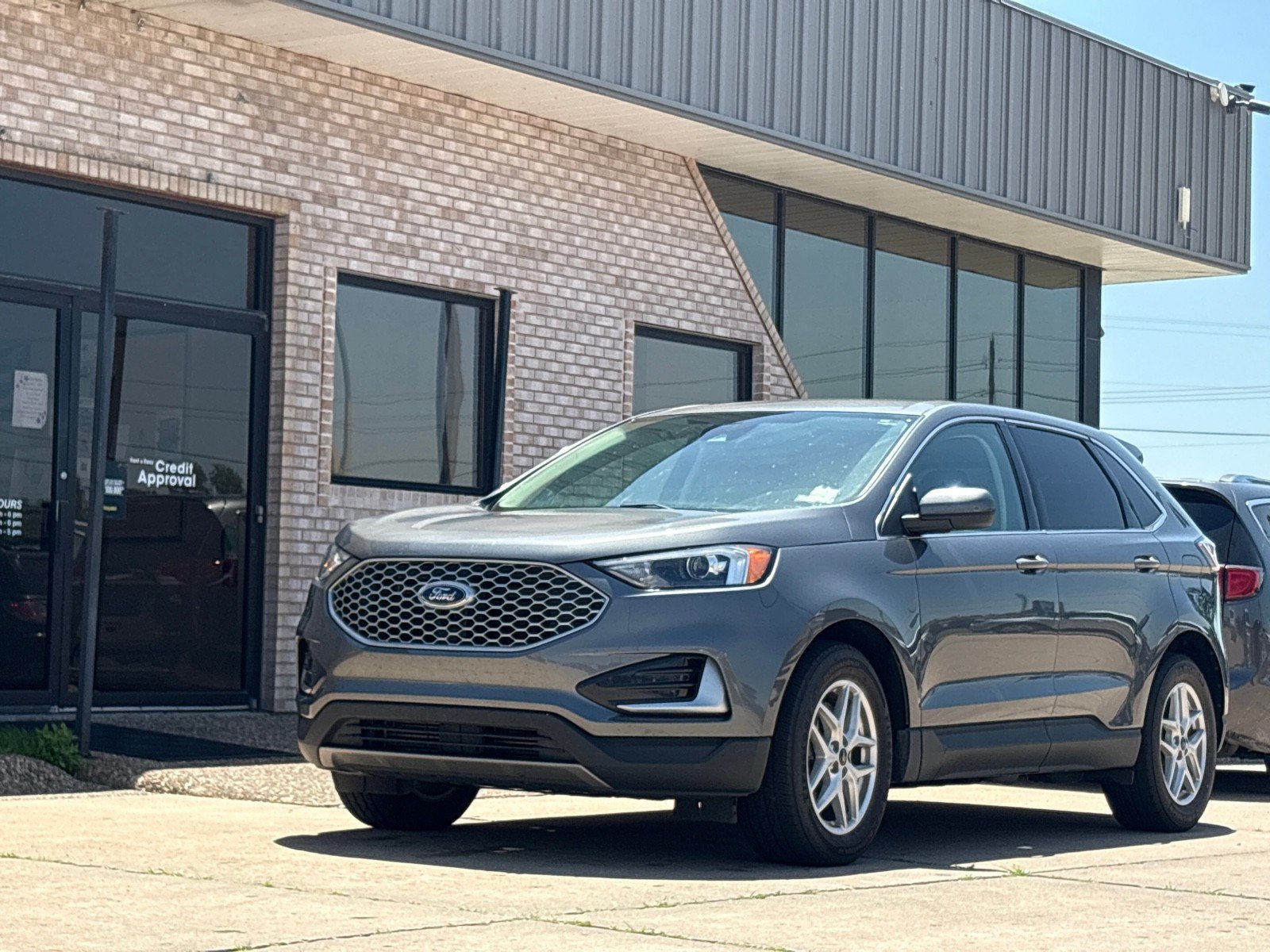 Certified 2024 Ford Edge SEL AWD/4WD image 1