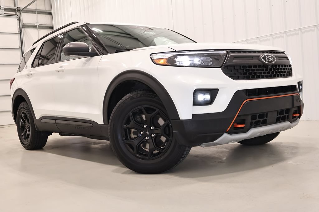 Certified 2022 Ford Explorer Timberline AWD/4WD image 46