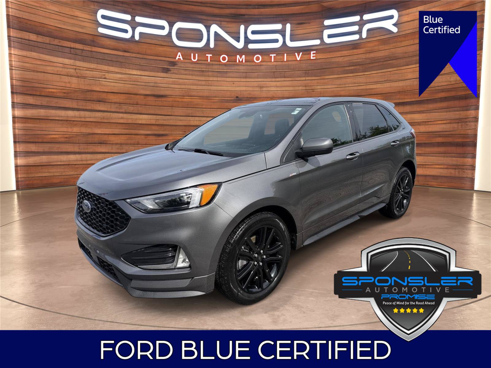 Certified 2023 Ford Edge ST-Line w/ Cargo Accessory Package AWD/4WD image 1