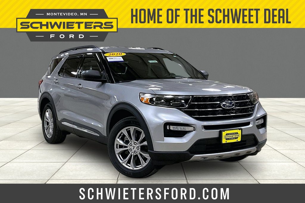 Certified 2020 Ford Explorer XLT w/ Equipment Group 202A