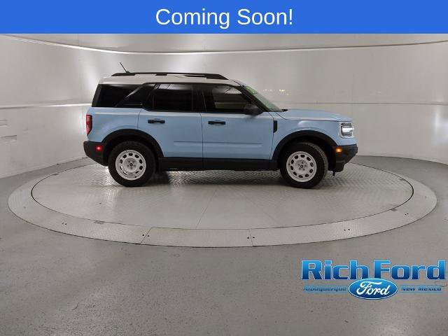 Certified 2024 Ford Bronco Sport Heritage w/ Heritage Convenience Package image 2