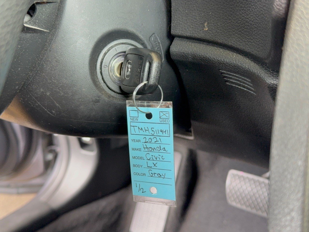 Used 2021 Honda Civic LX image 20