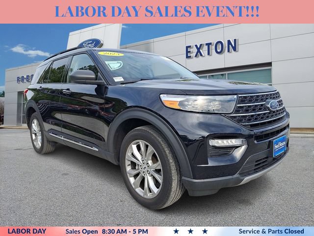 Certified 2023 Ford Explorer XLT w/ Equipment Group 202A