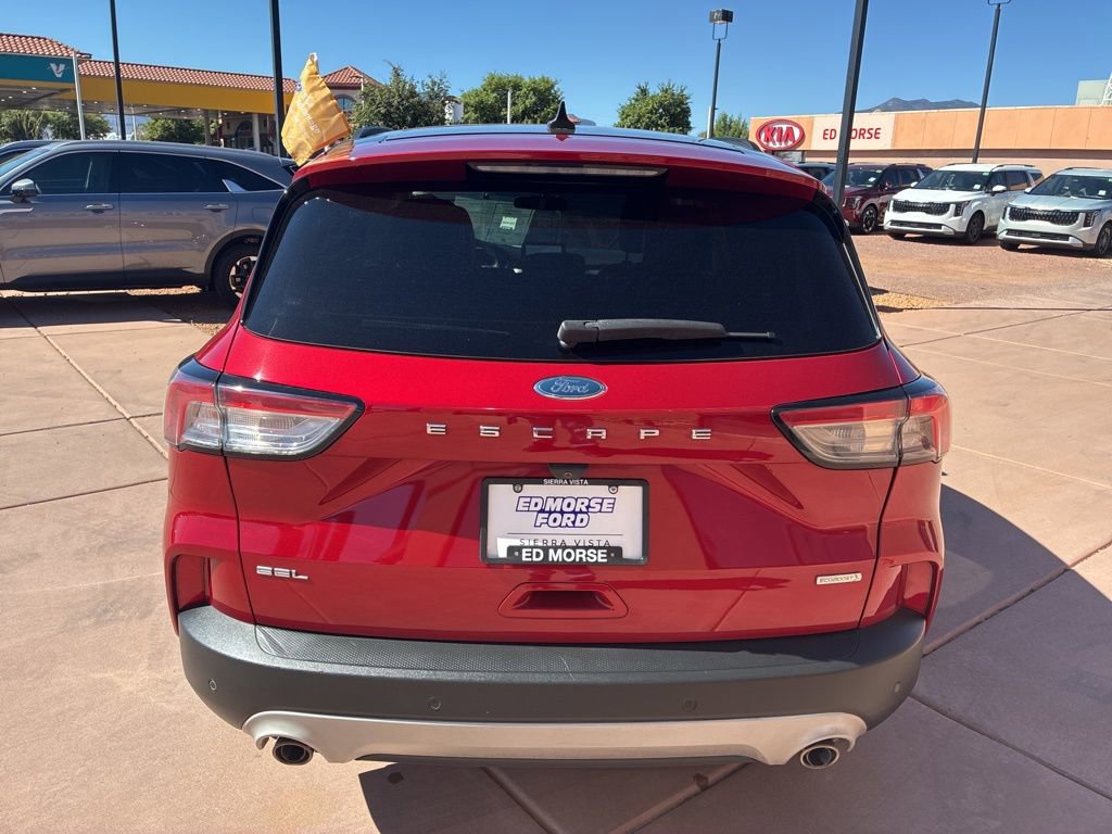 Certified 2020 Ford Escape SEL FWD image 7