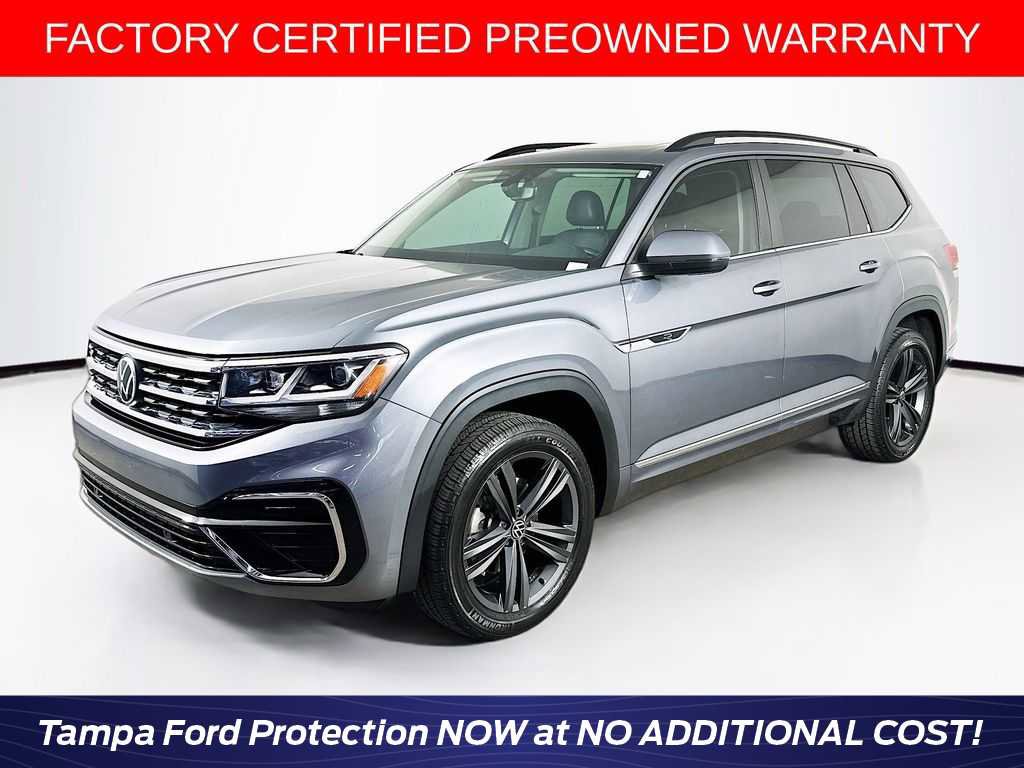 Used 2021 Volkswagen Atlas SE
