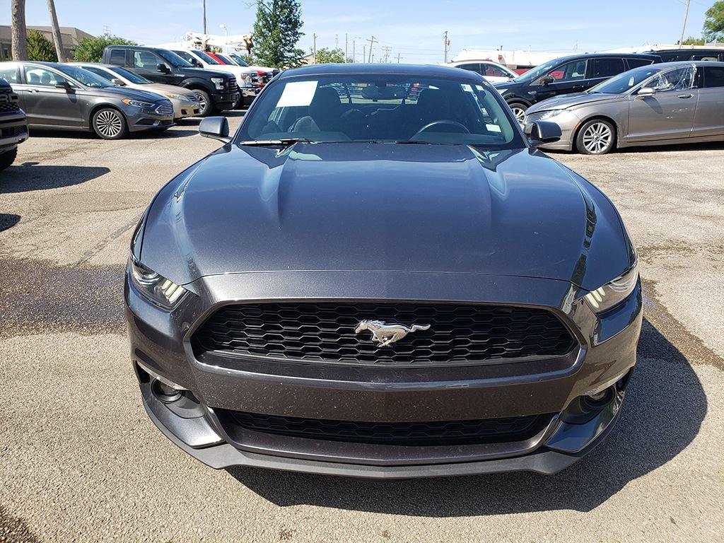 Certified 2017 Ford Mustang Coupe RWD image 5