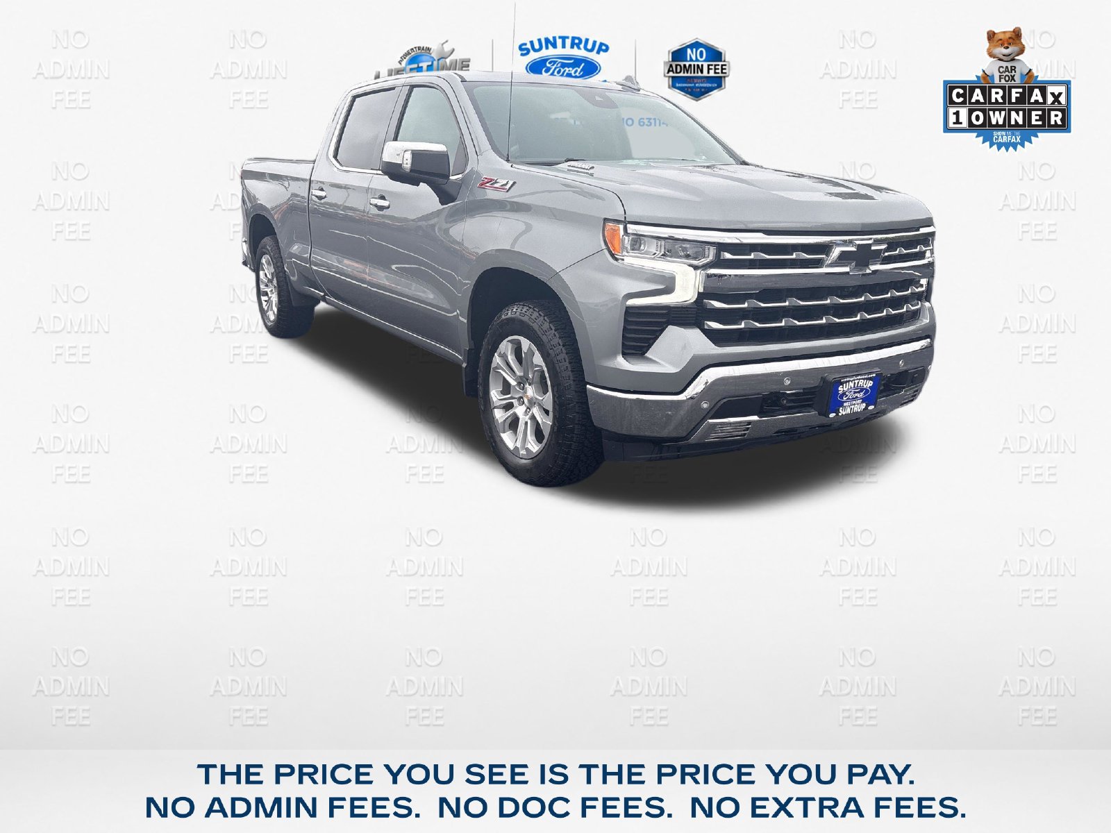 Used 2025 Chevrolet Silverado 1500 LTZ w/ LTZ Premium Package