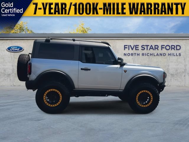 Certified 2021 Ford Bronco Badlands AWD/4WD image 11