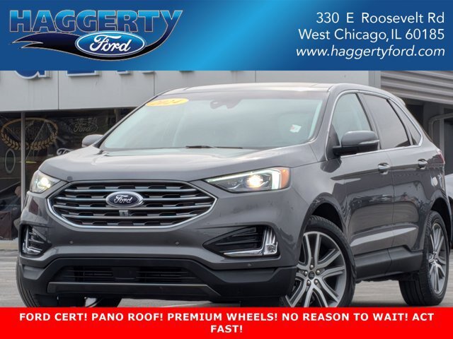 Certified 2024 Ford Edge Titanium w/ Equipment Group 301A AWD/4WD image 1