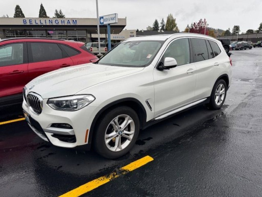 Used 2021 BMW X3 xDrive30i
