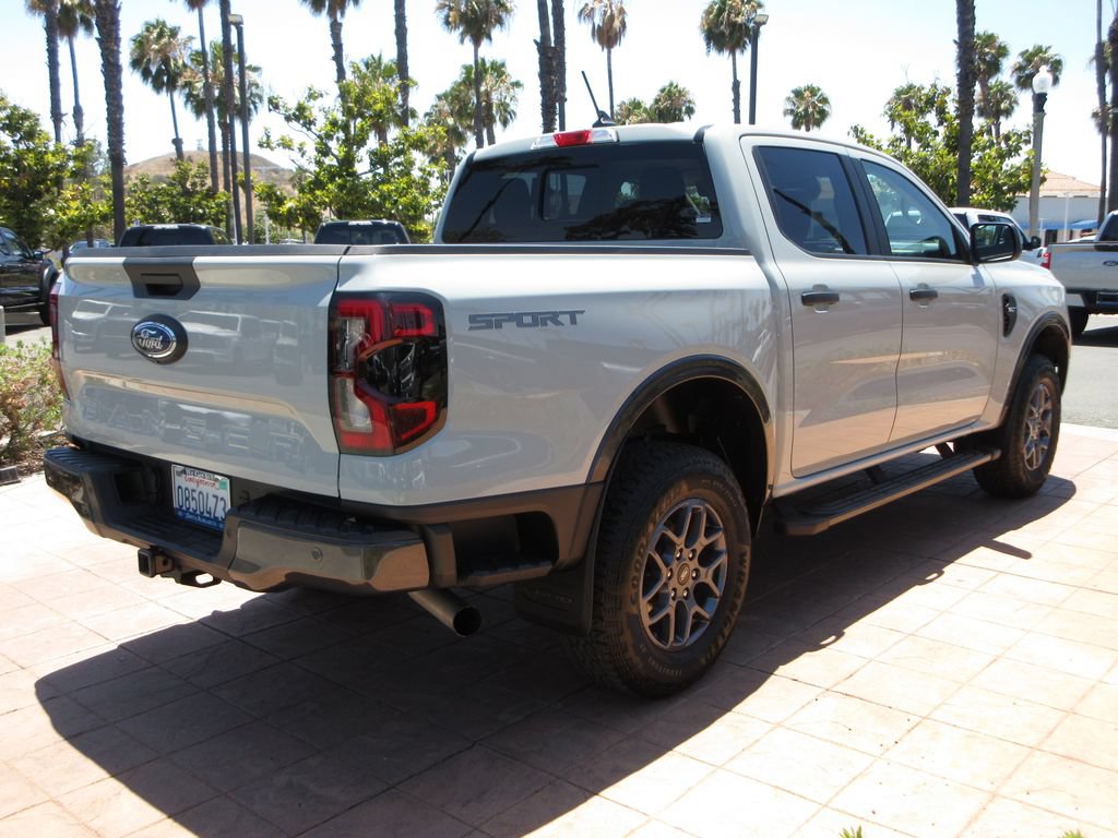 Certified 2024 Ford Ranger XLT w/ Trailer Tow Package RWD image 4
