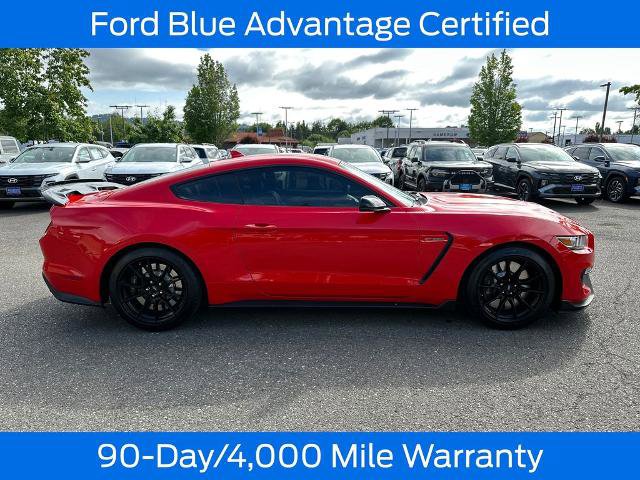 Certified 2020 Ford Mustang Shelby GT350 w/ Technology Package RWD image 9
