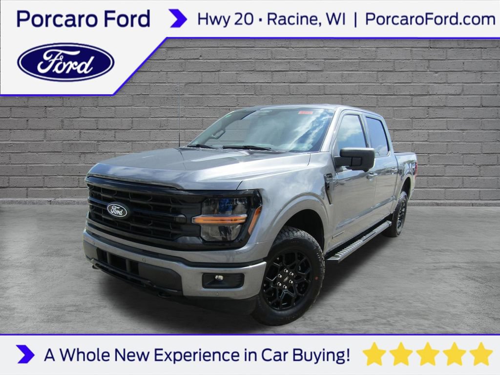 Certified 2024 Ford F150 XLT w/ Equipment Group 302A MID AWD/4WD image 1